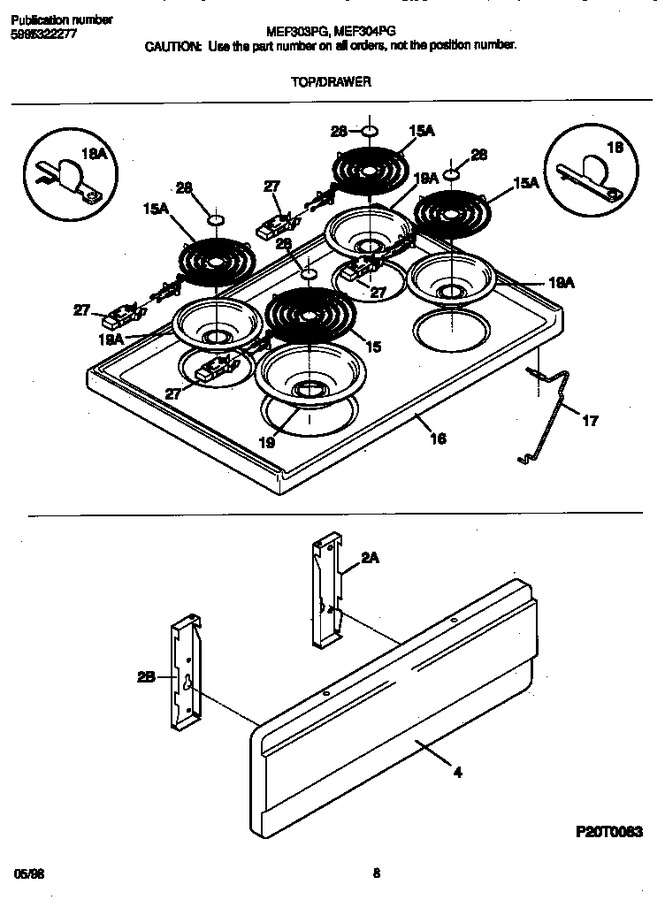 Diagram for MEF304PGDC