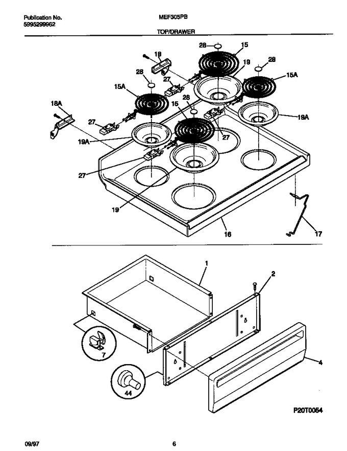 Diagram for MEF305PBDG