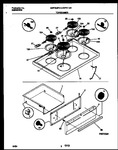 Diagram for 05 - Cooktop And Drawer Parts