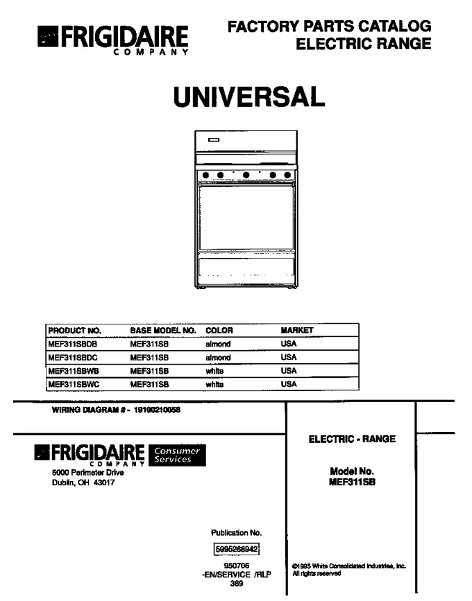 Diagram for MEF311SBDB