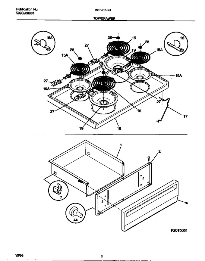 Diagram for MEF311SBWF