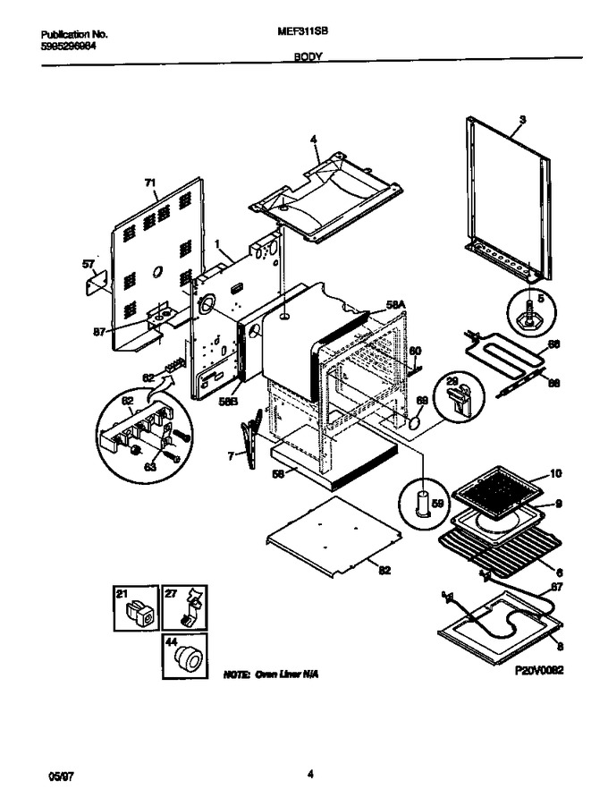 Diagram for MEF311SBDG