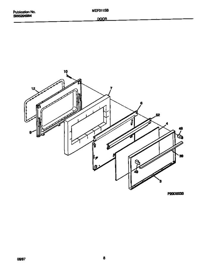 Diagram for MEF311SBDG