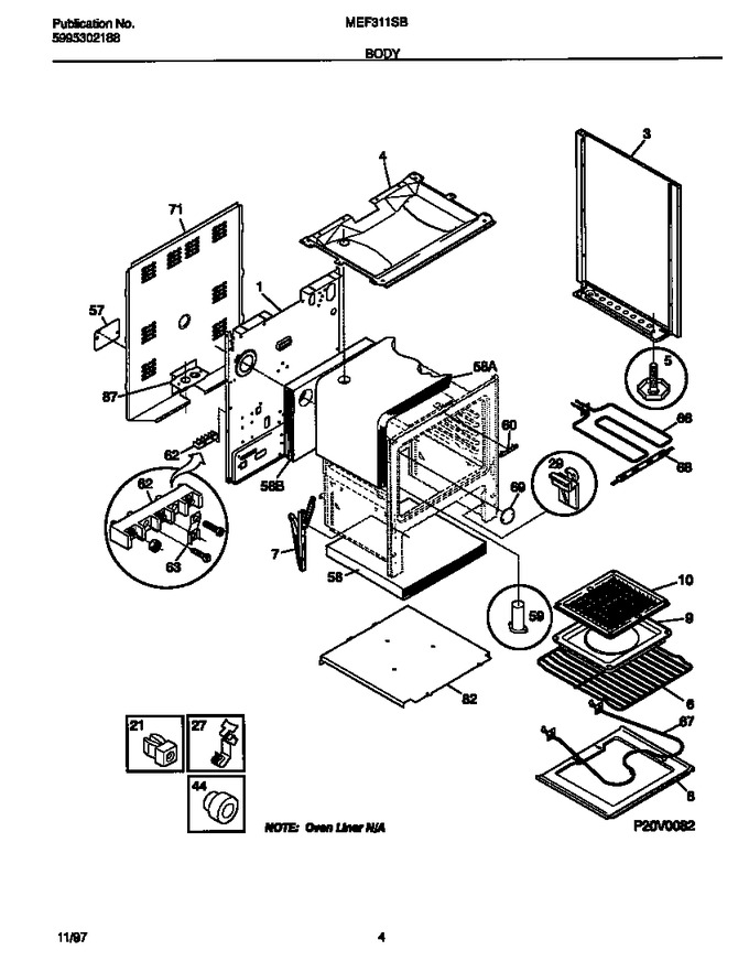 Diagram for MEF311SBDH