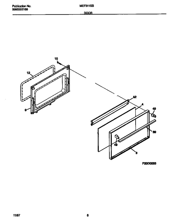 Diagram for MEF311SBDH