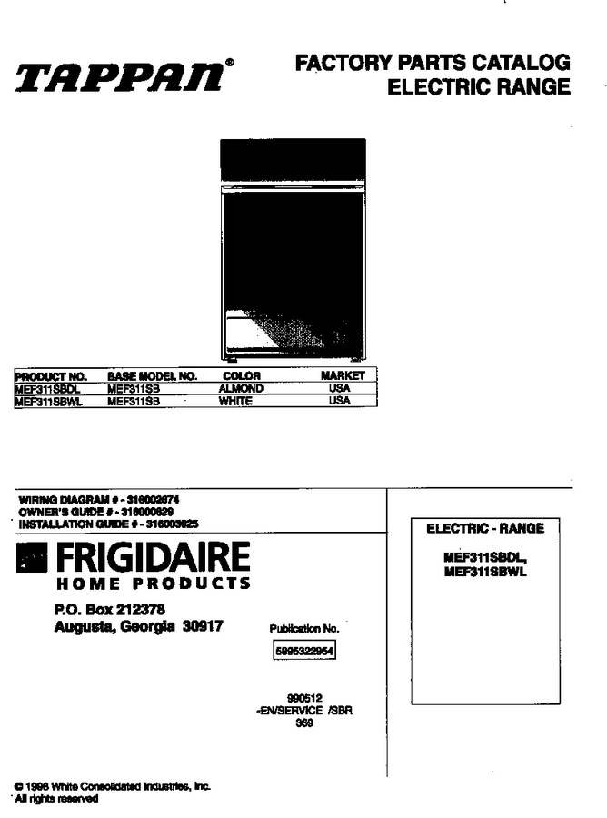 Diagram for MEF311SBDL