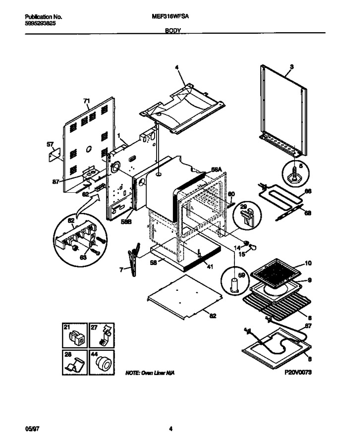 Diagram for MEF316WFSA