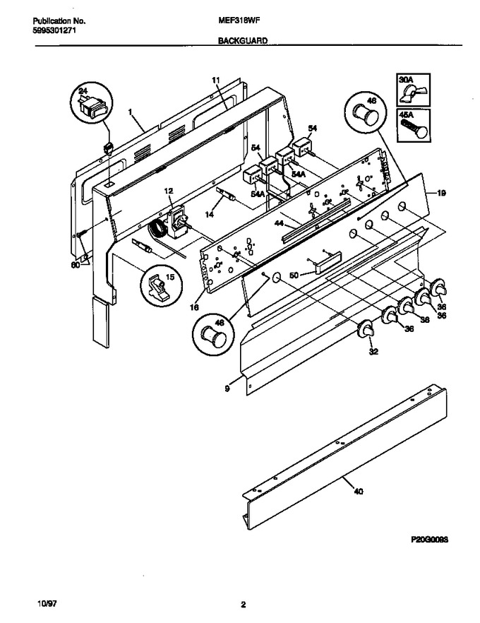 Diagram for MEF316WFSC