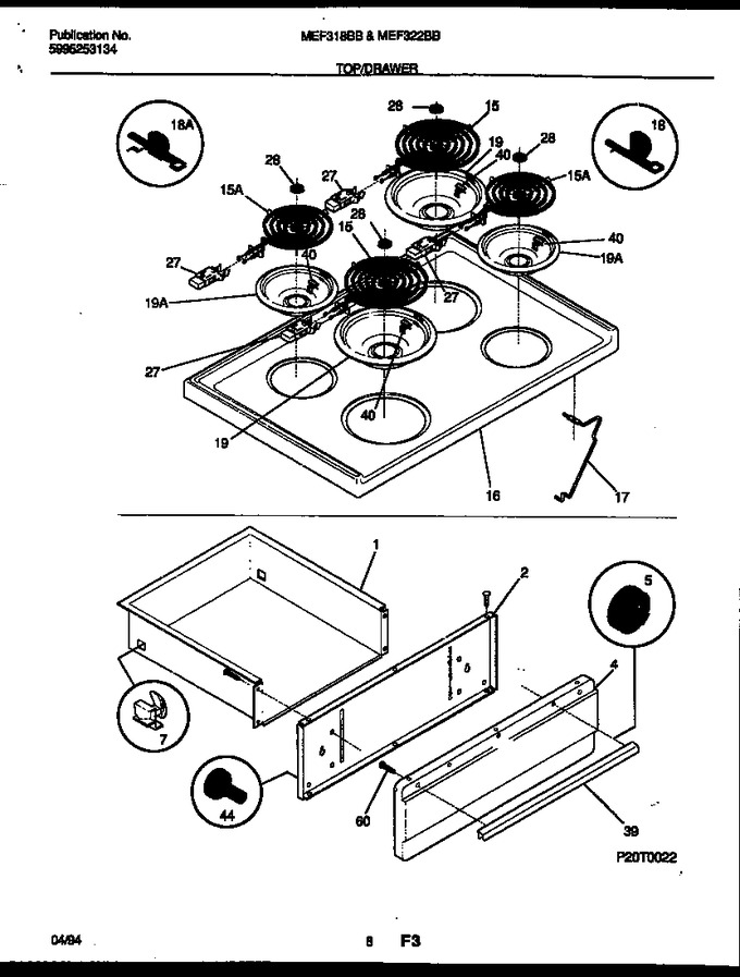 Diagram for MEF322BBDA