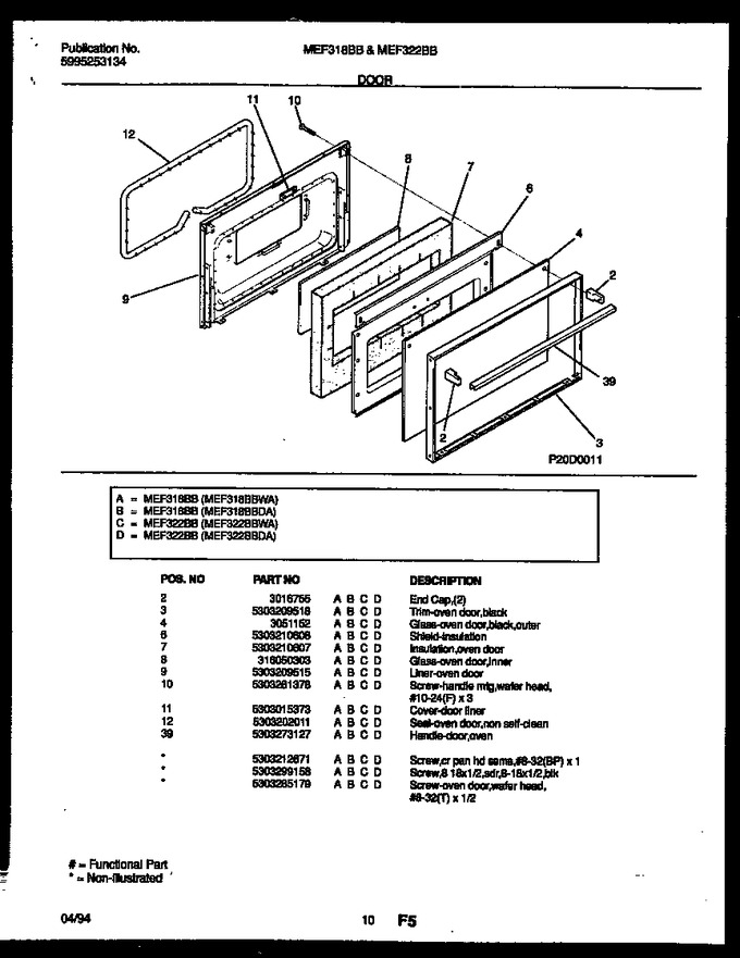 Diagram for MEF318BBDA