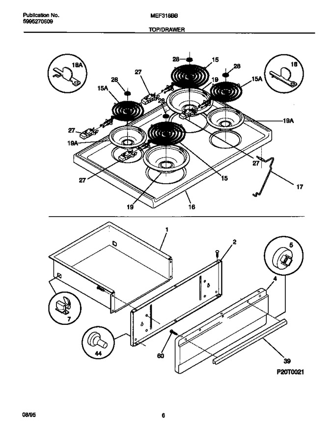 Diagram for MEF318BBWB