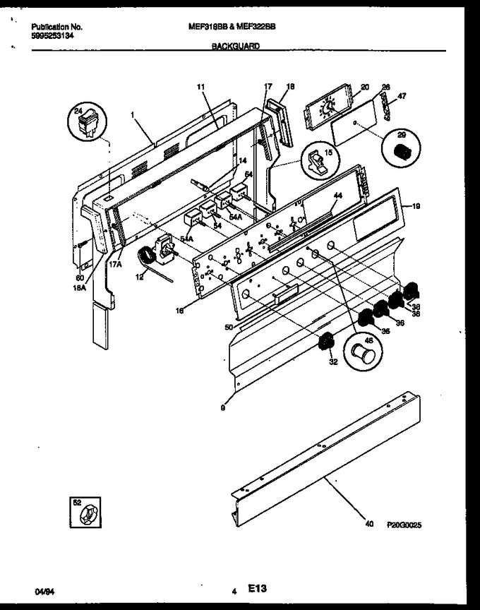 Diagram for MEF322BBDA