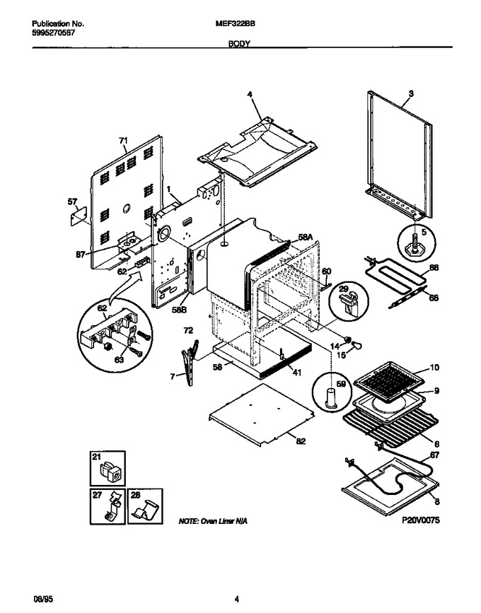 Diagram for MEF322BBWD