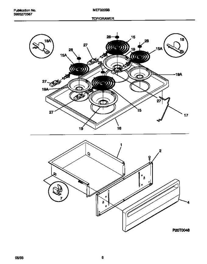 Diagram for MEF322BBWD