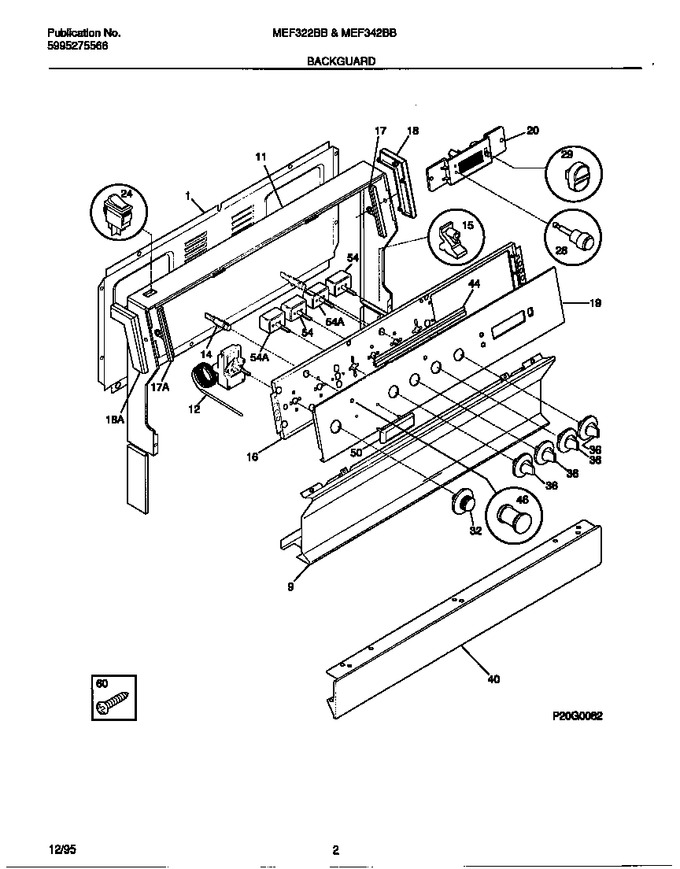 Diagram for MEF322BBWE