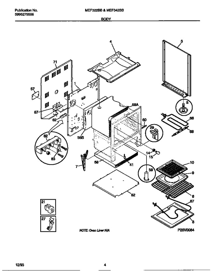 Diagram for MEF322BBWE