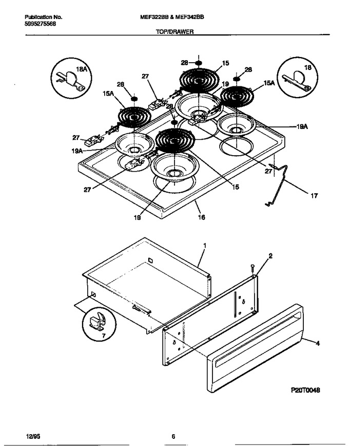 Diagram for MEF322BBWE