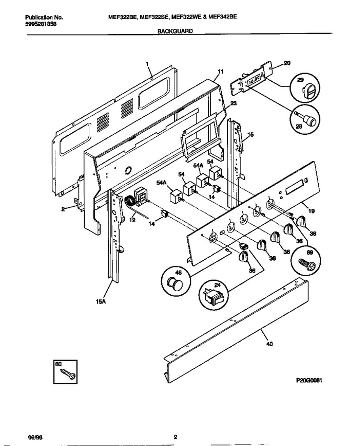 Diagram for MEF322BEDA