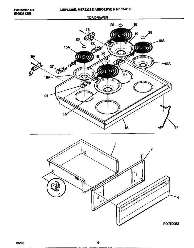 Diagram for MEF322SEWA