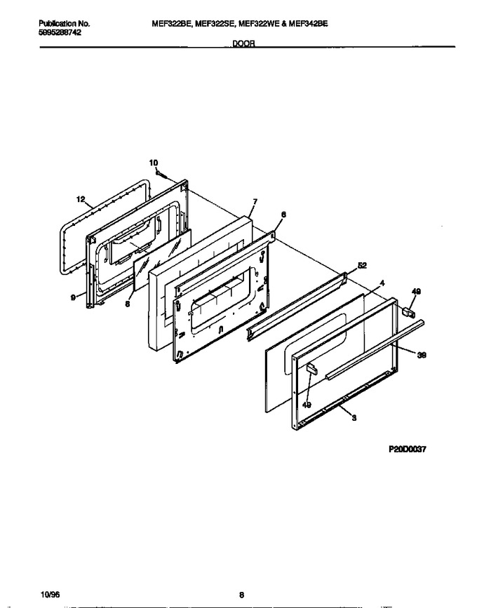 Diagram for MEF322SEDB