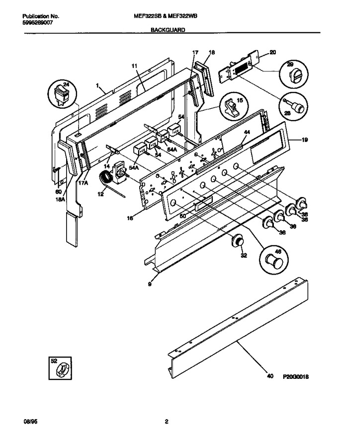 Diagram for MEF322SBWC