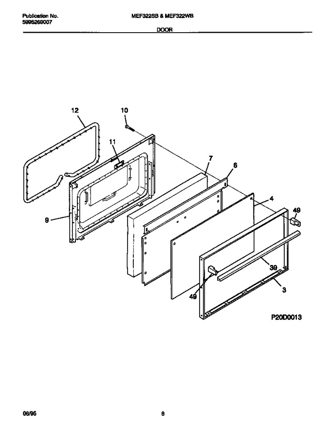 Diagram for MEF322SBWC