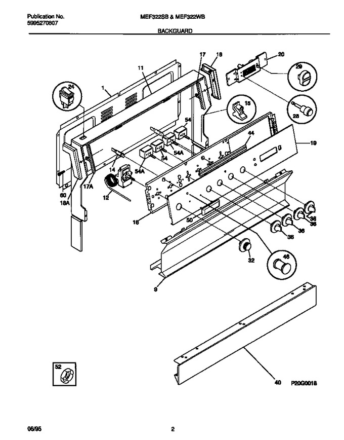 Diagram for MEF322WBSD