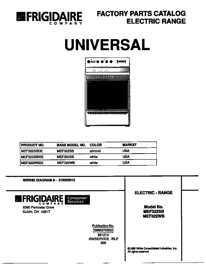Diagram for MEF322SBDE
