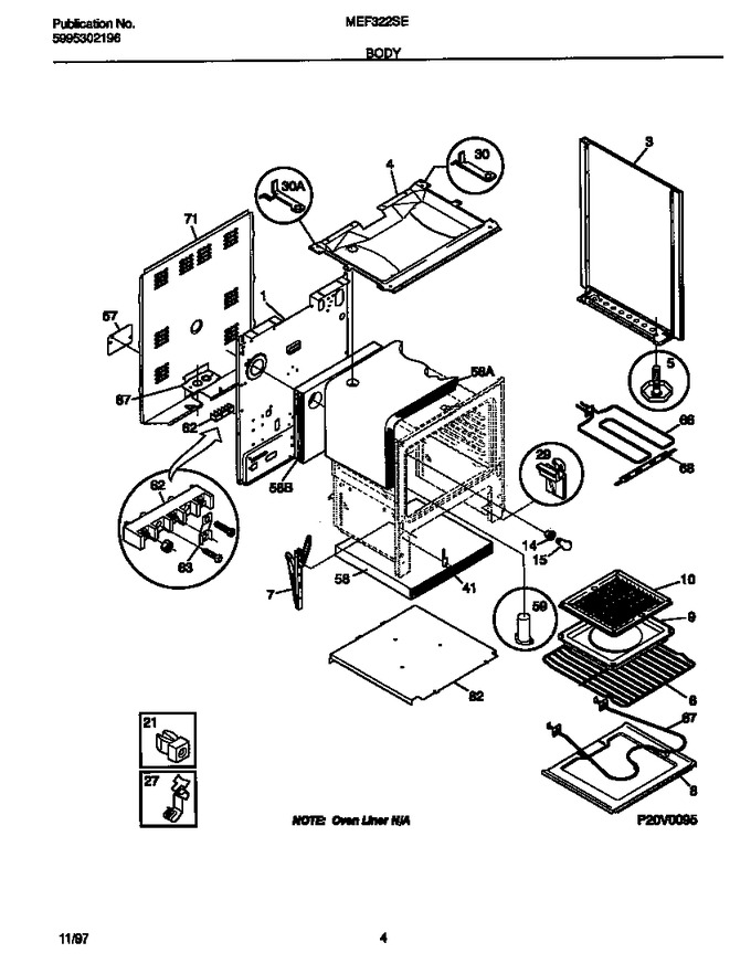 Diagram for MEF322SEWC