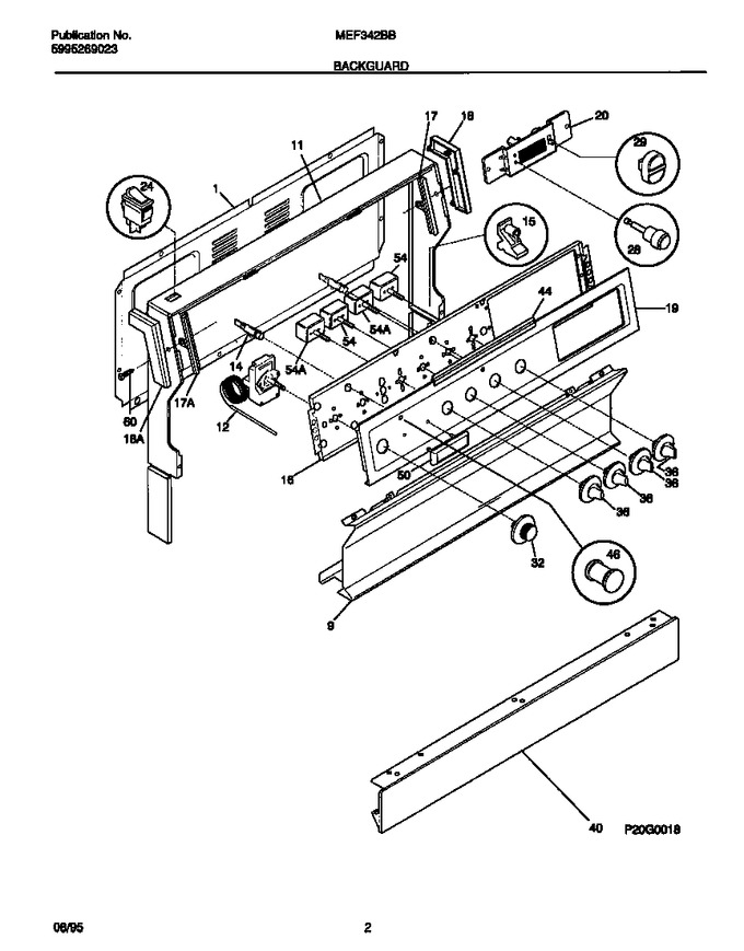 Diagram for MEF342BBWC