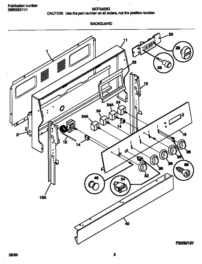Diagram for MEF342BGWC