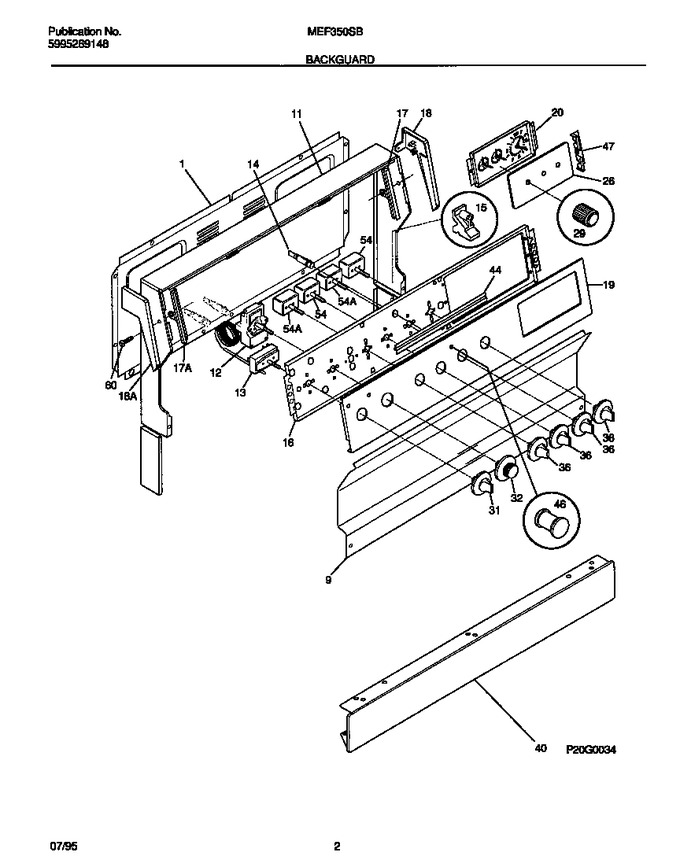 Diagram for MEF350SBDC
