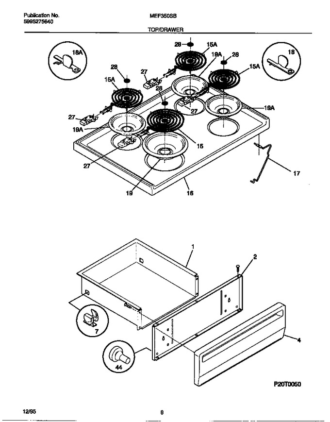 Diagram for MEF350SBWE