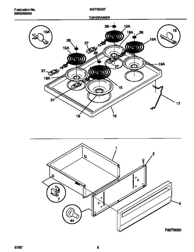 Diagram for MEF350SFDA