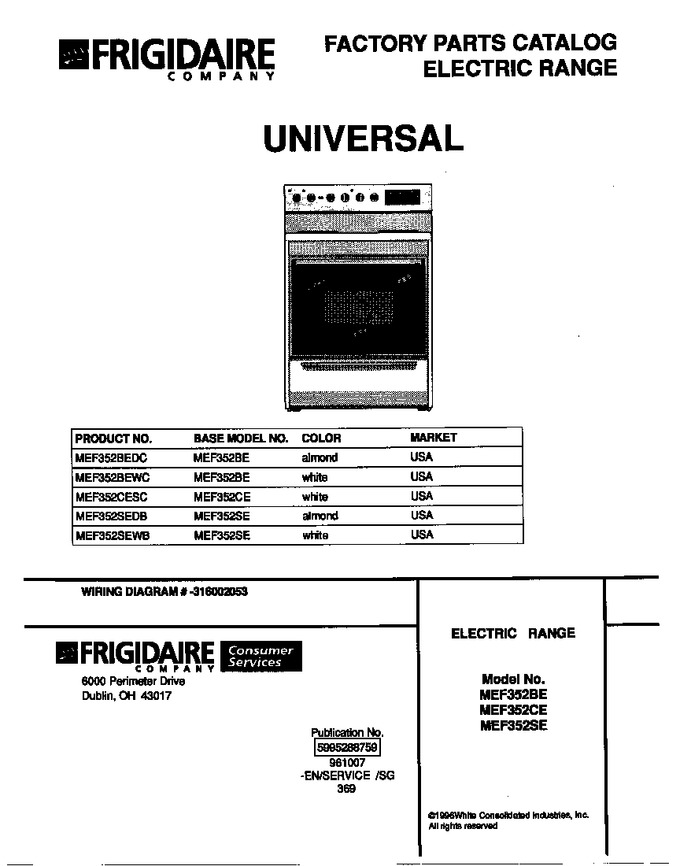 Diagram for MEF352CESC