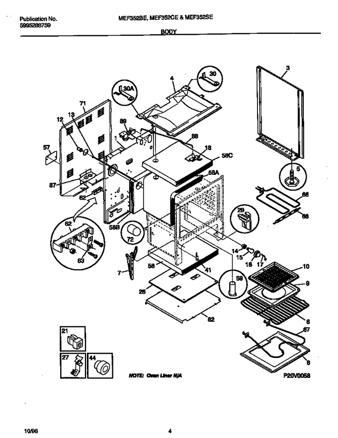 Diagram for MEF352BEDC