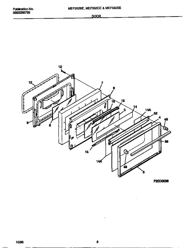 Diagram for MEF352BEDC