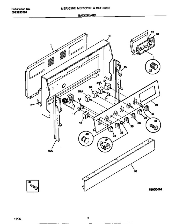 Diagram for MEF352BEWD