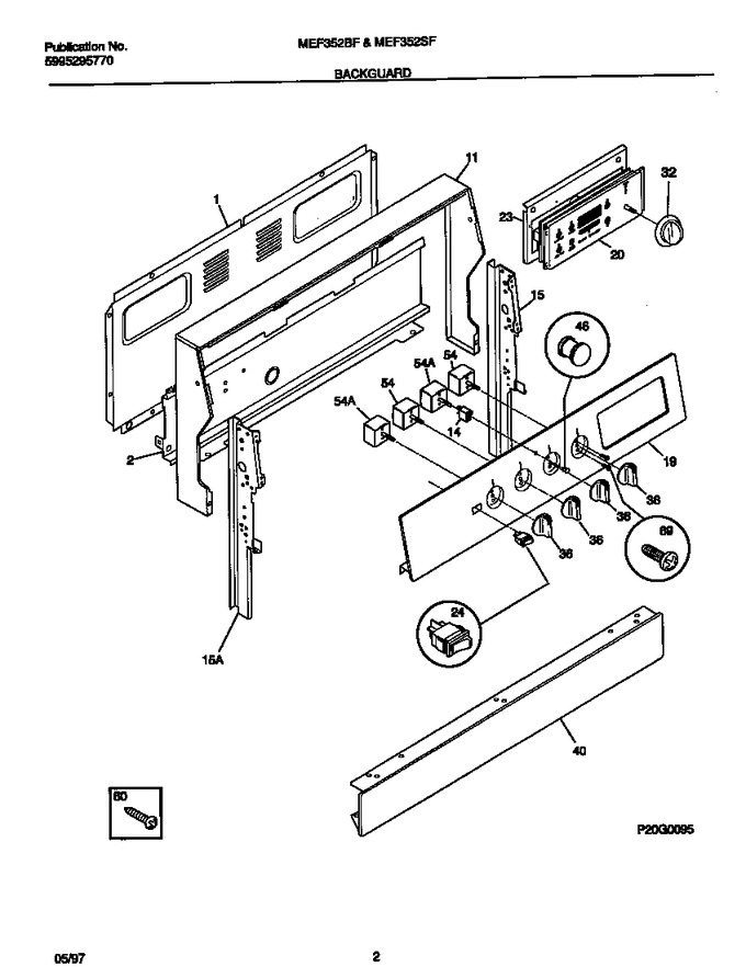 Diagram for MEF352BFDA