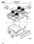 Diagram for 05 - Top/drawer