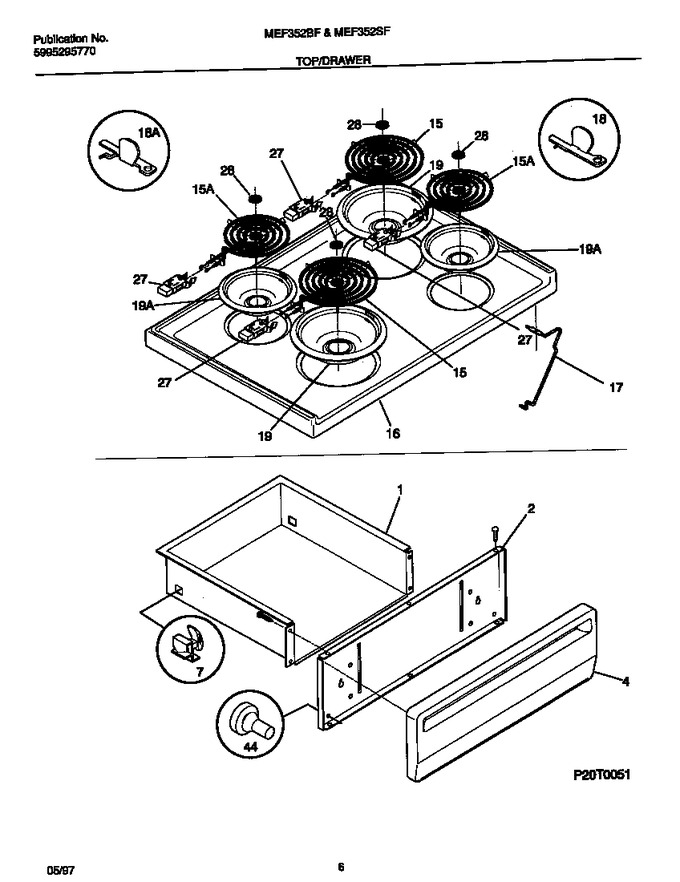 Diagram for MEF352SFWA