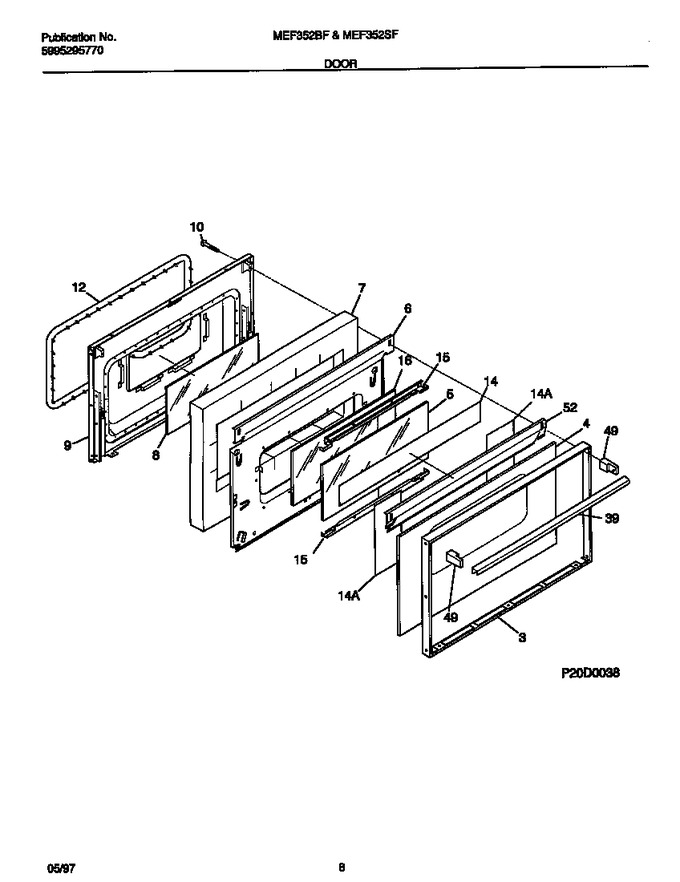 Diagram for MEF352BFWA