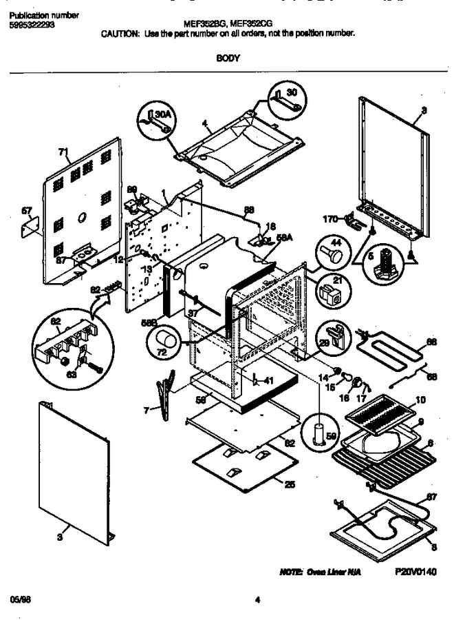 Diagram for MEF352CGSD