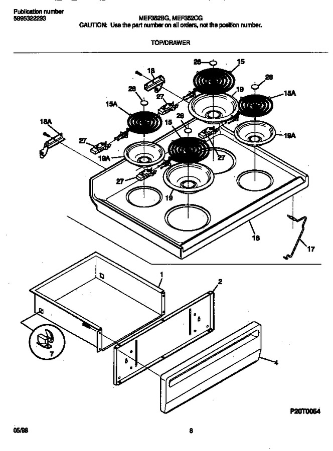 Diagram for MEF352BGWC