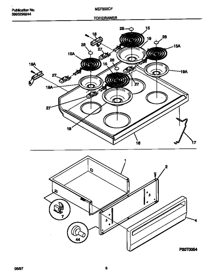 Diagram for MEF352CFSA