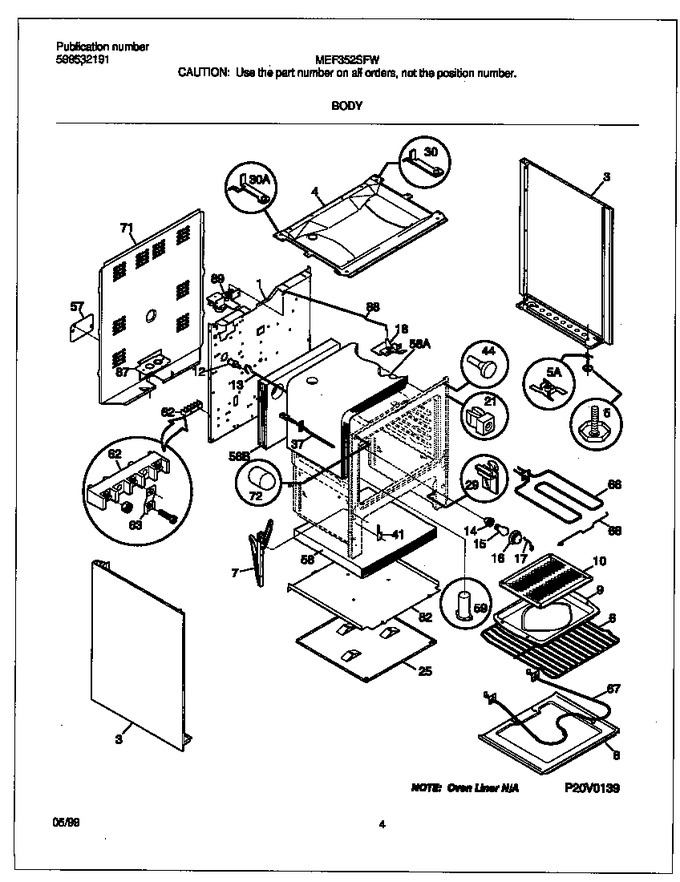 Diagram for MEF352SFWC