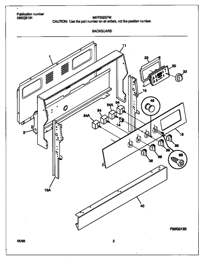 Diagram for MEF352SFWB