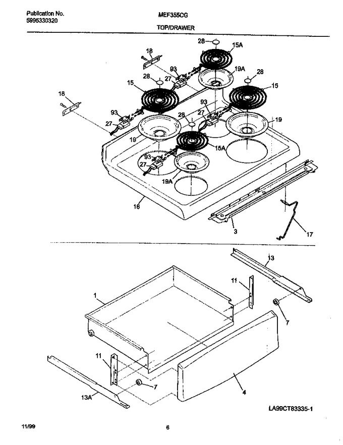 Diagram for MEF355CGB5