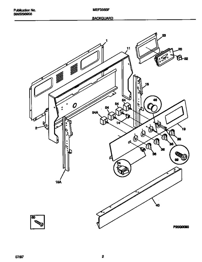 Diagram for MEF356BFWB
