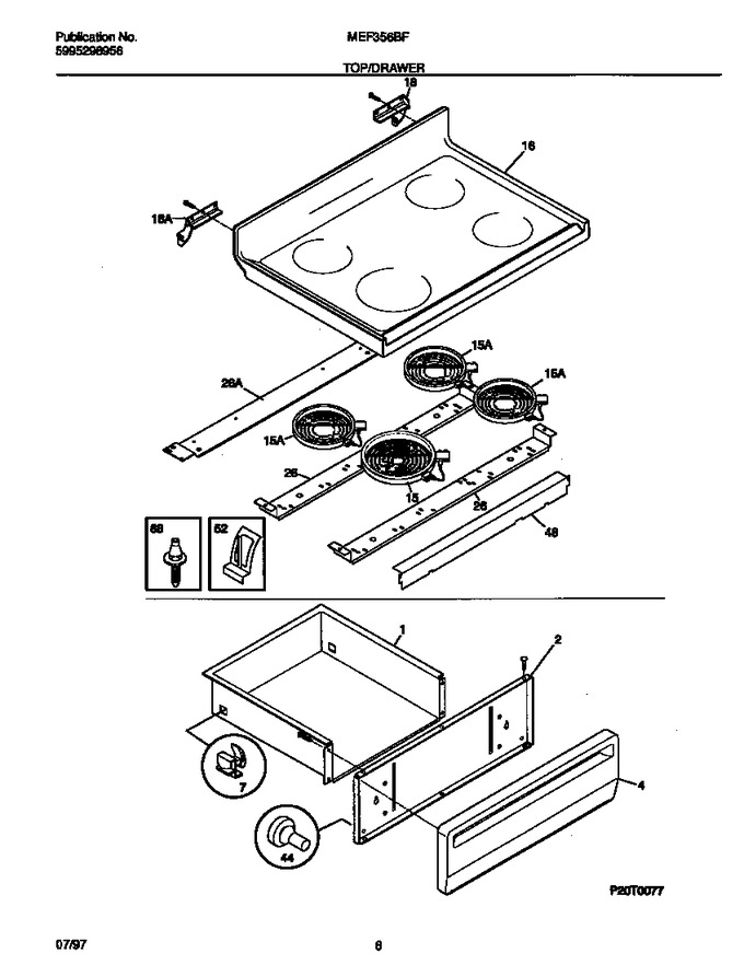 Diagram for MEF356BFWB